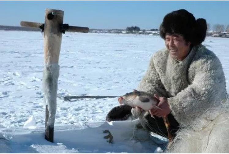 中国最冷的地方漠河