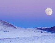 内蒙古呼伦贝尔最低气温达零下45.3度