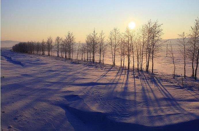 海拉尔推出“国际冰雪运动旅游节”