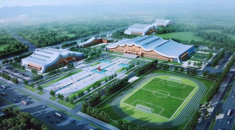 内蒙古冰上运动训练中心一期土建工程已完成