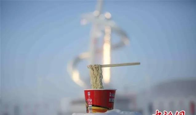 呼伦贝尔-50°极寒天气登上全国头条