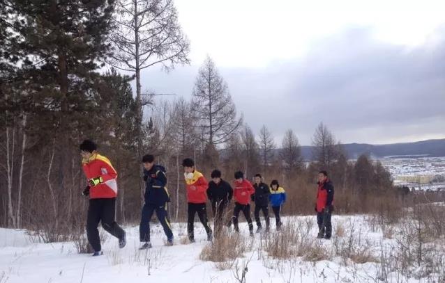 根河市内蒙古唯一马拉松训练基地