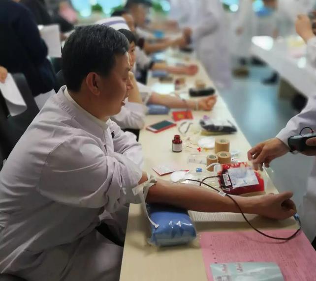 内蒙古林业总医院开展无偿献血活动