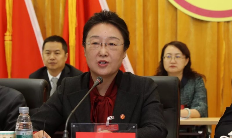 海拉尔区工会召开第十七次代表大会