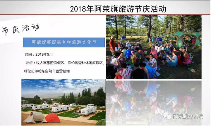 2018年阿荣旗全年旅游节庆活动