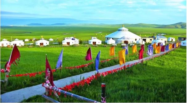 2018呼伦贝尔海拉尔旅游地图
