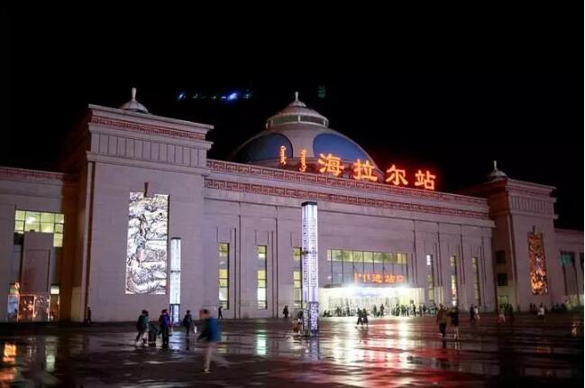 呼伦贝尔海拉尔饭后遛弯散步圣地