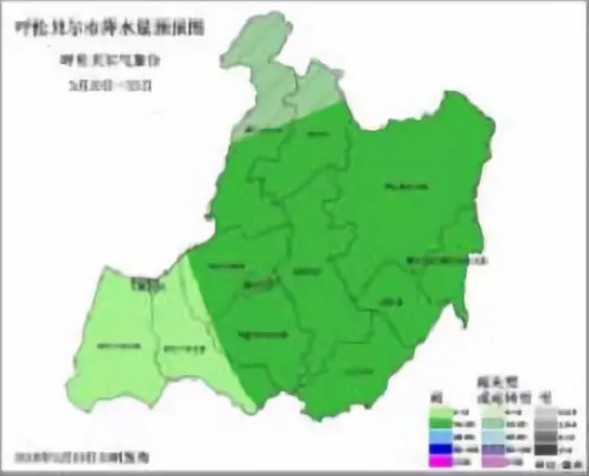 呼伦贝尔将迎降水、大风和降温天气请广大市民注意