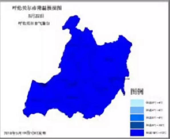 呼伦贝尔将迎降水、大风和降温天气