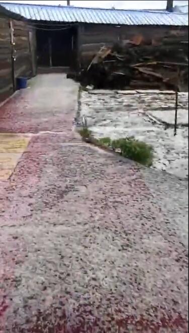 阿里河冰雹