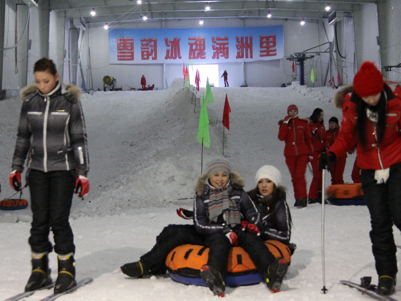 呼伦贝尔夏季可以滑雪吗夏季滑雪场在哪截图