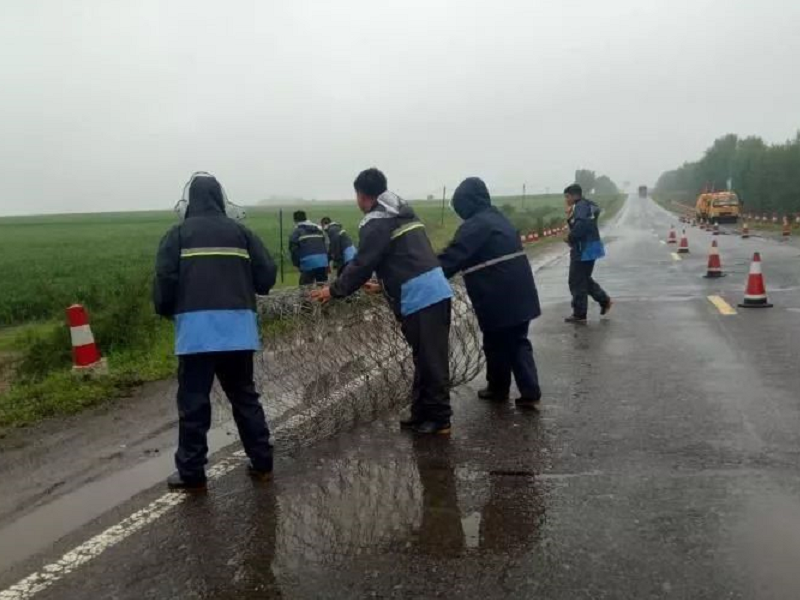 呼伦贝尔阿荣旗境内连续降雨导致G301线公路多处水毁介绍