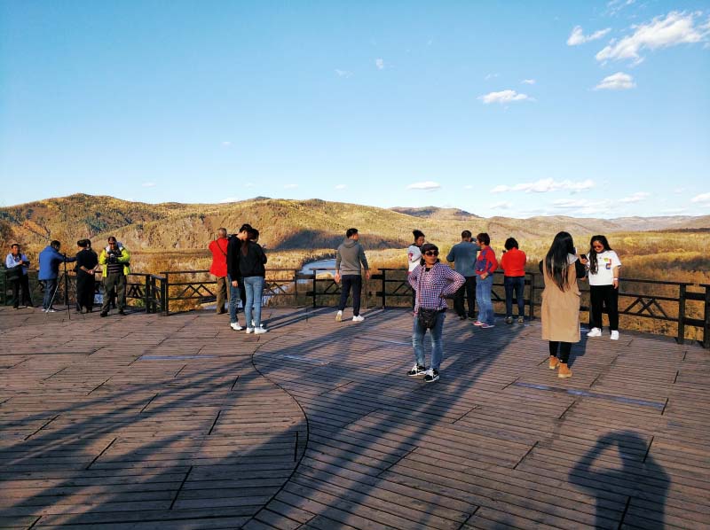 呼伦贝尔秋天白鹿岛旅游攻略