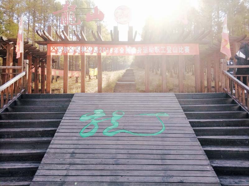 莫尔道嘎龙山
