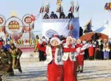 2018呼伦贝尔冰雪那达慕暨巴尔虎草原火神节活动