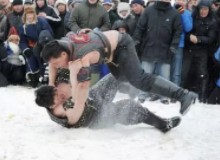 2018“勇士杯”雪地博克邀请赛