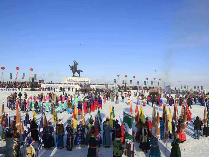 2018呼伦贝尔冰雪那达慕时间及地点介绍
