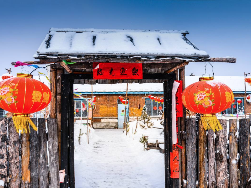 2018呼伦贝尔冰雪那达慕