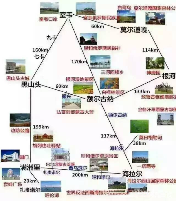 2019呼伦贝尔8月旅游