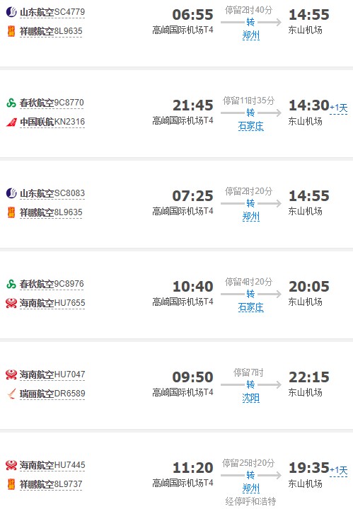 从厦门去呼伦贝尔旅游