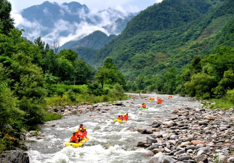 2019牧人寨旅游激情漂流