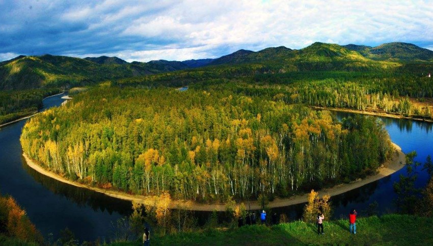 莫尔道嘎原始森林公园