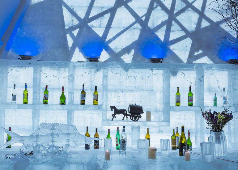 呼伦贝尔冬季旅游有哪些特色住宿？冰雪酒店