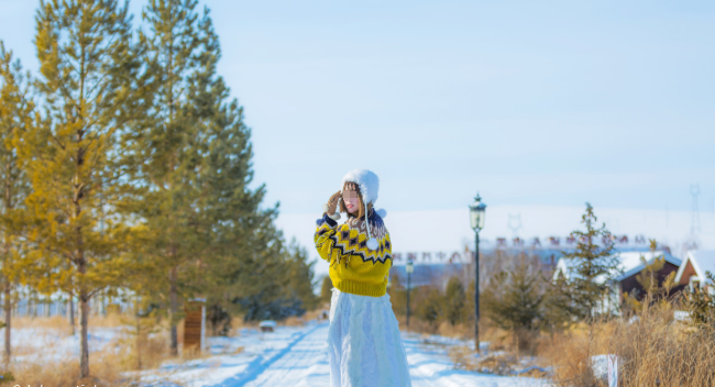呼伦贝尔冰雪美景