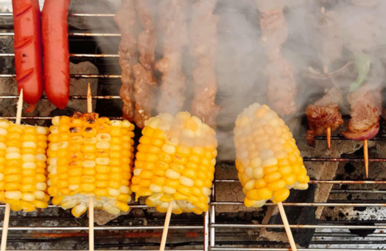 野外BBQ