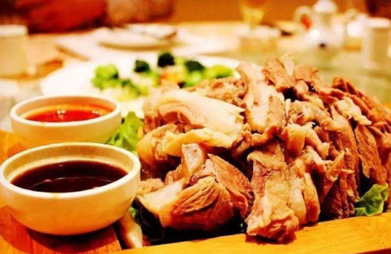呼伦贝尔手扒肉