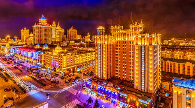 呼伦贝尔旅游满洲里