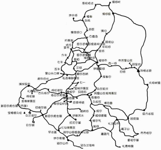 呼伦贝尔旅游最好的线路