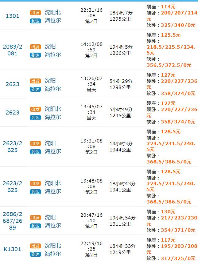新乡去呼伦贝尔草原旅游攻略