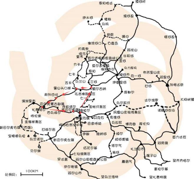 2020南昌到呼伦贝尔旅游线路推荐