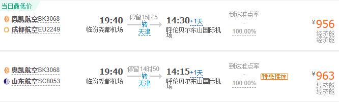 2020从临汾到呼伦贝尔大草原旅游攻略