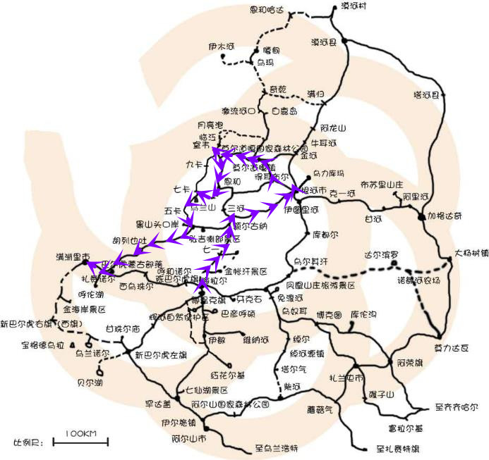 2020从北京去呼伦贝尔旅游怎么走最方便？
