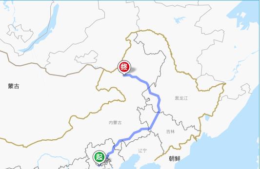 涿州去呼伦贝尔旅游多少公里