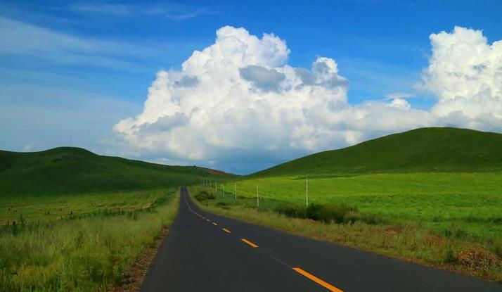 呼伦贝尔旅游必去的地方边防公路