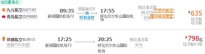 焦作到呼伦贝尔旅游多少公里？交通方式怎么选择？
