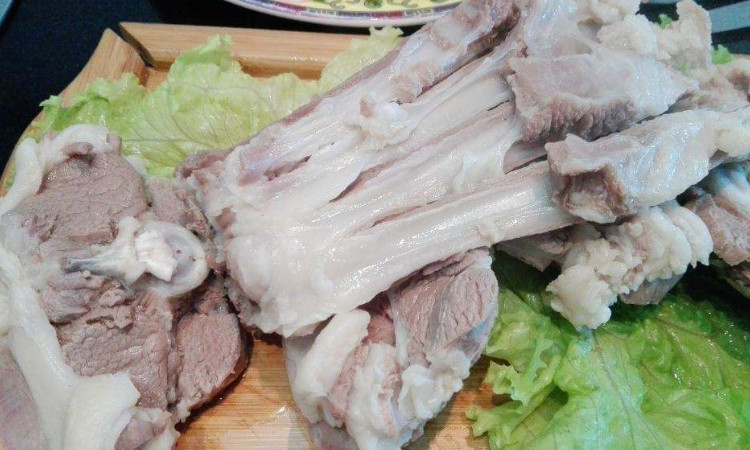 呼伦贝尔手把肉