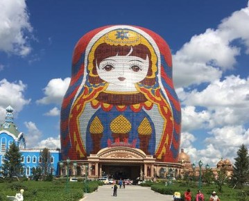 满洲里市中俄边境旅游区国家5A级旅游景区
