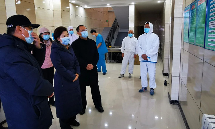 扎赉诺尔地区对于疫情的防控工作