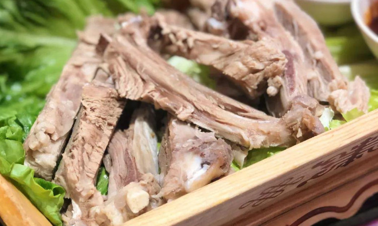 呼伦贝尔手把肉
