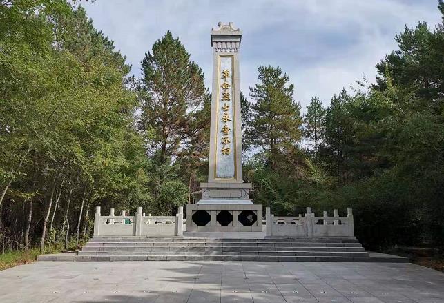 阿荣旗抗联英雄园简介