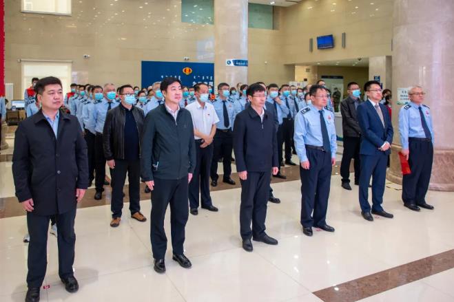 呼伦贝尔市税收宣传月启动
