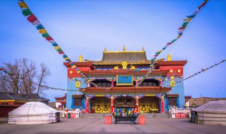 呼伦贝尔市阿尔山庙图片