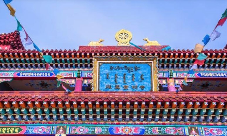 呼伦贝尔市阿尔山庙的历史图片