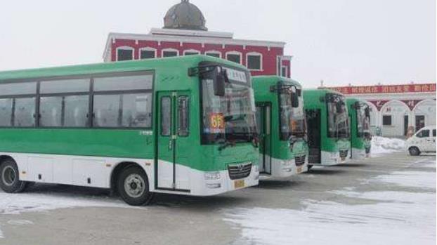 关于满洲里市公交车恢复营运的公告