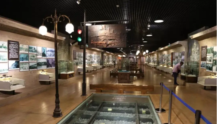 呼伦贝尔红色文博旅游线路中东铁路博物馆