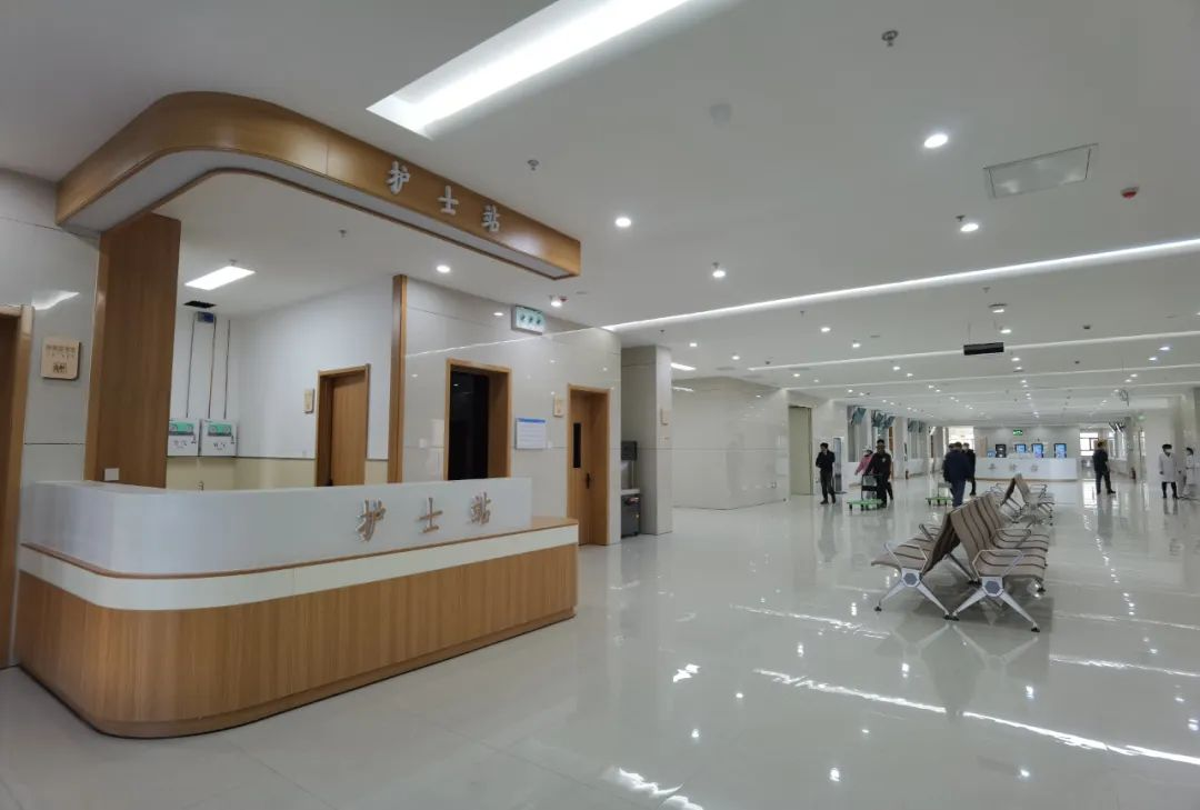 海拉尔区人民医院新门（急）诊综合楼即将正式启用！